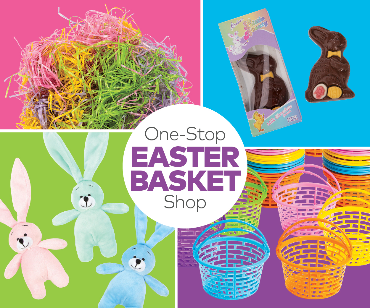 One-Stop Easter Basket Shop