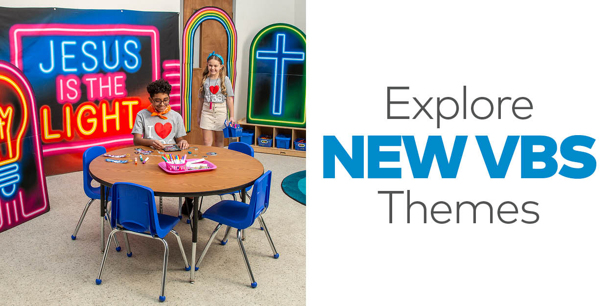 Explore New VBS Themes