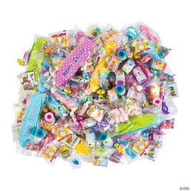 Bulk 218 Pc. Easter Candy & Toy Assortment