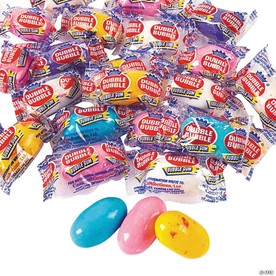 Dubble Bubble® Easter Egg Hunt Gum - 39 Pc.