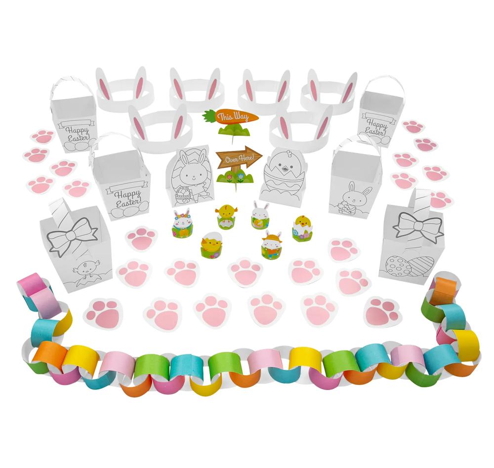 Easter Activity & Hunt Kit - 88 Pc.