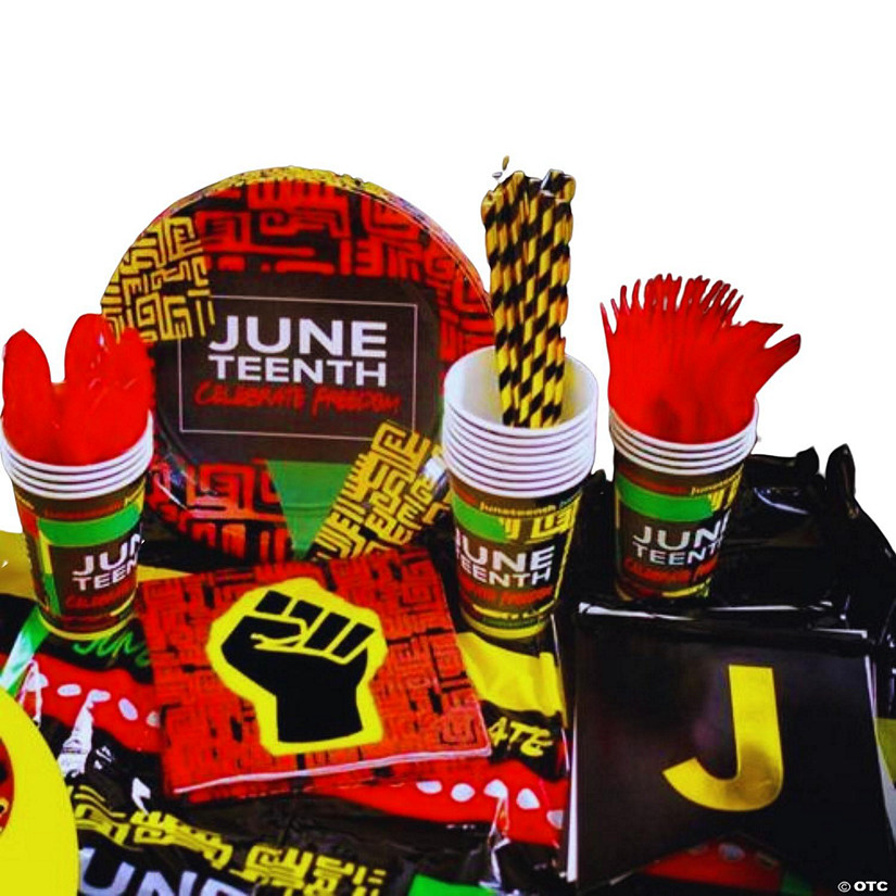 We Celebrate Juneteenth Party Supplies