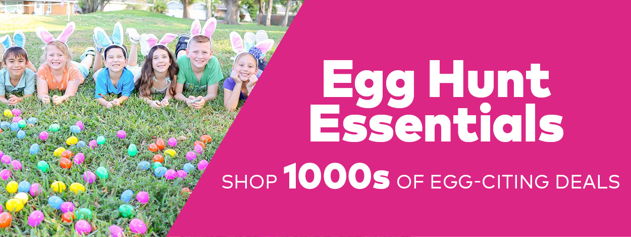 Egg Hunt Supplies