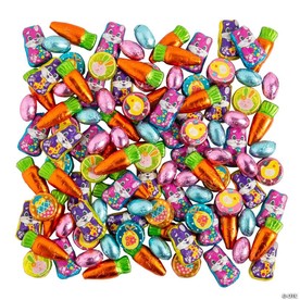 Bulk 300 Pc. Traditional Chocolate Easter Candy Assortment
