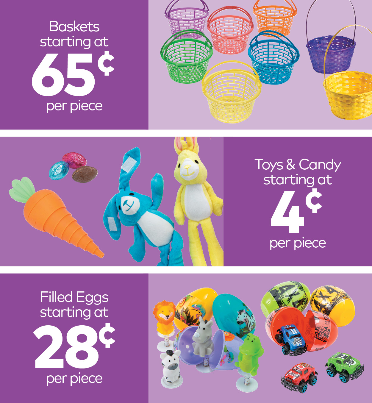 Gifts & Basket Fillers