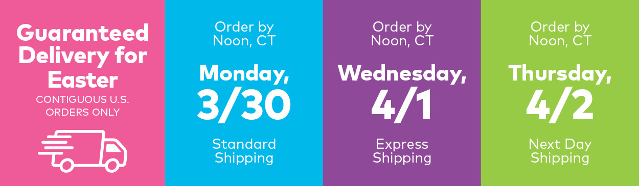 Order for Easter Delivery