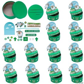 3 3/4" x 4 1/4" Ireland VBS The Lord Is My Shepherd Prayer Box Craft Kit - Makes 12
