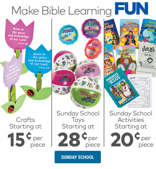 Make Bible Learning Fun