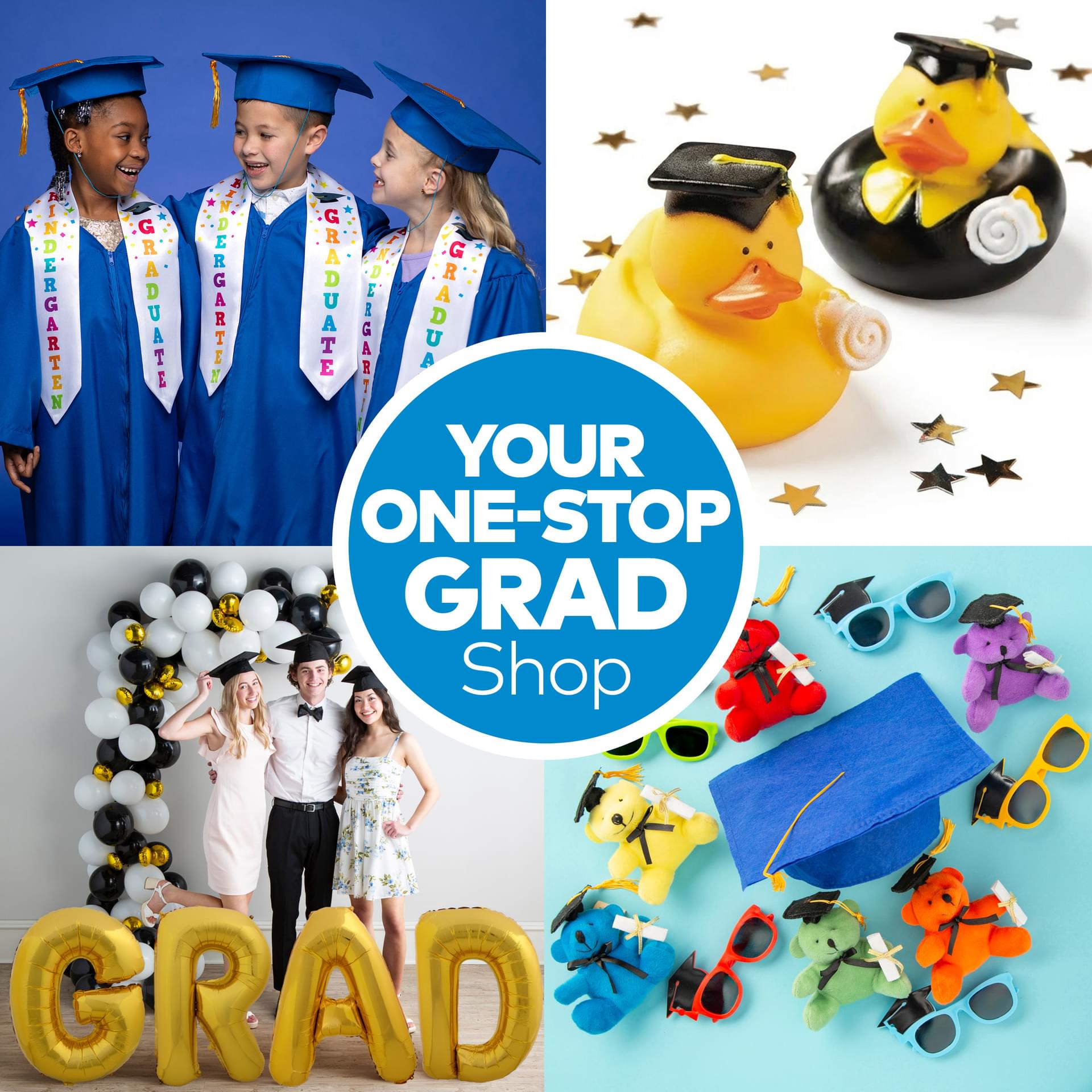 Your One-Stop Grad Shop!