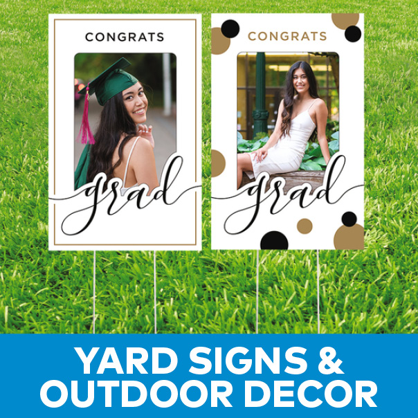Yard Signs & Outdoor Decor