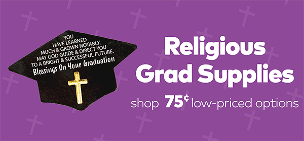 Religious Grad Supplies