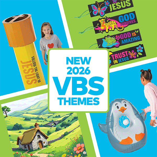 New 2026 VBS Themes!
