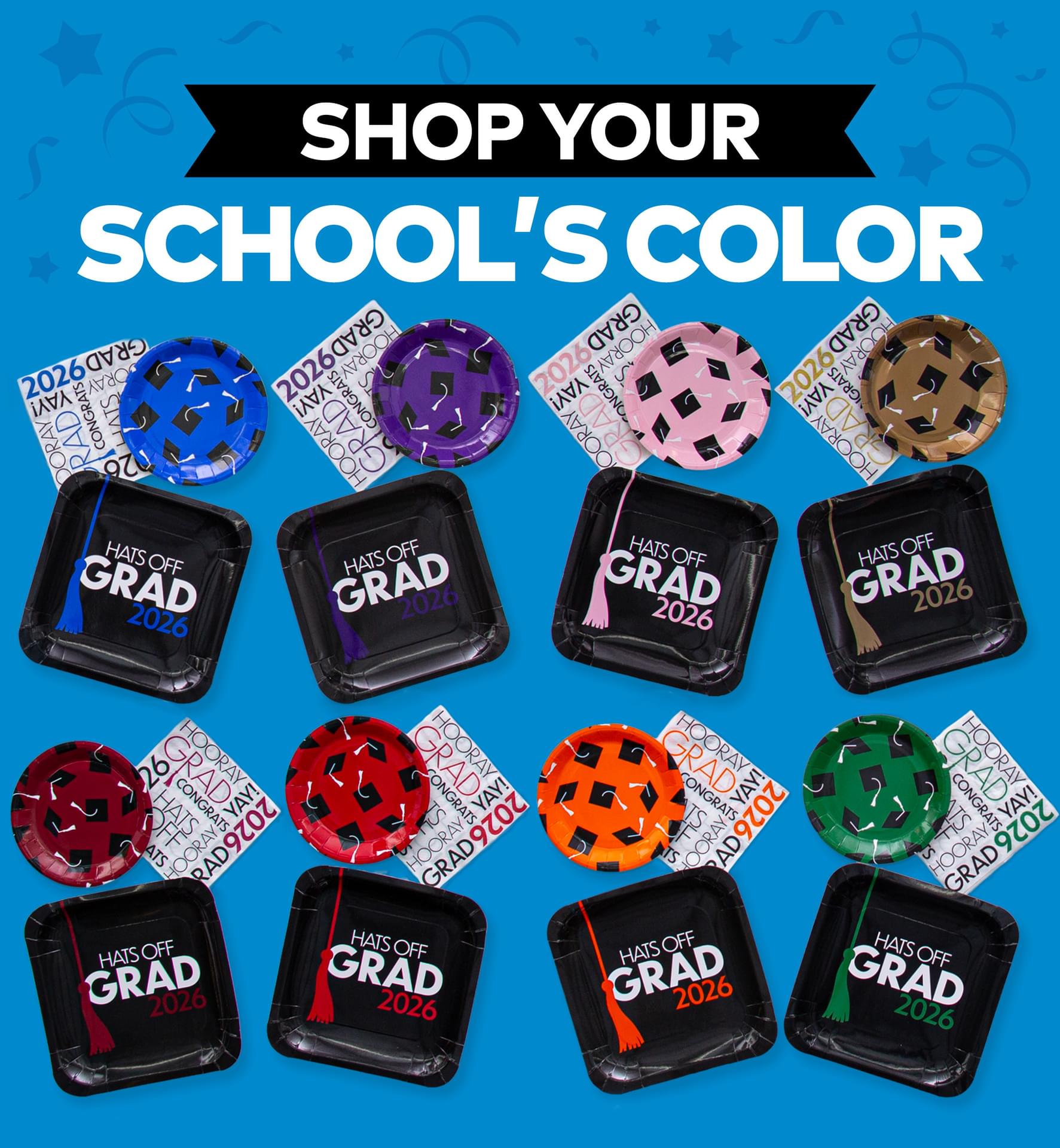 Shop Your School's Color