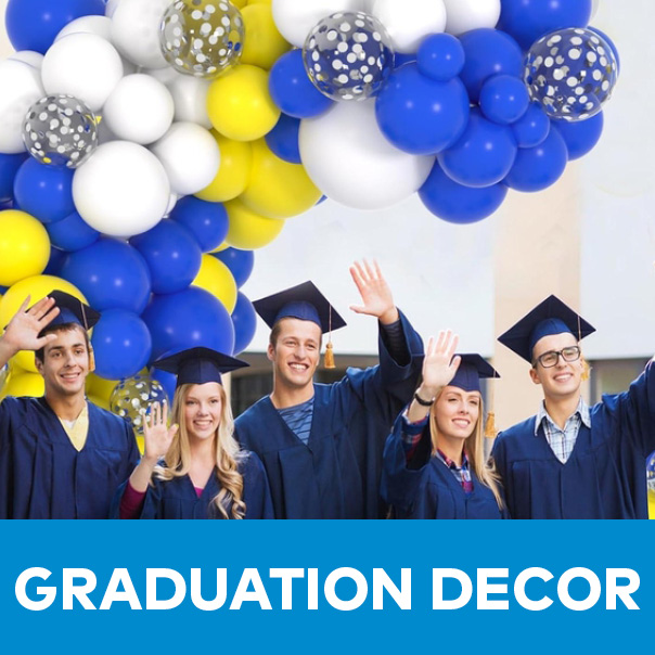 Graduation Decor