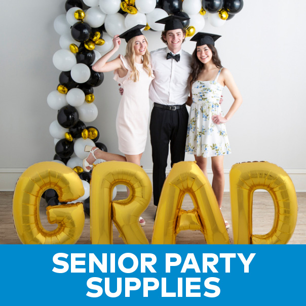 Senior Party Supplies