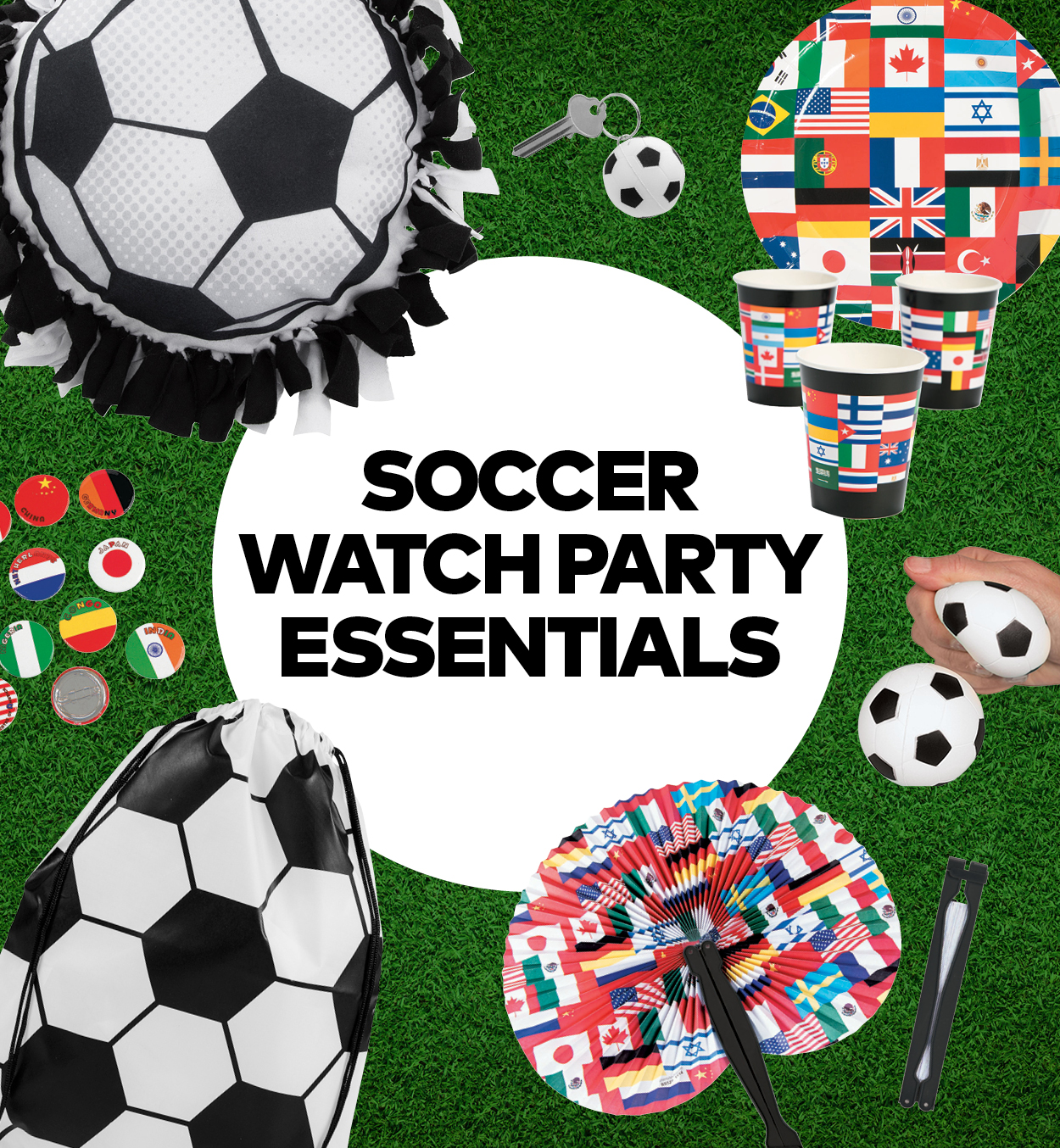 Soccer Watch Party Essentials
