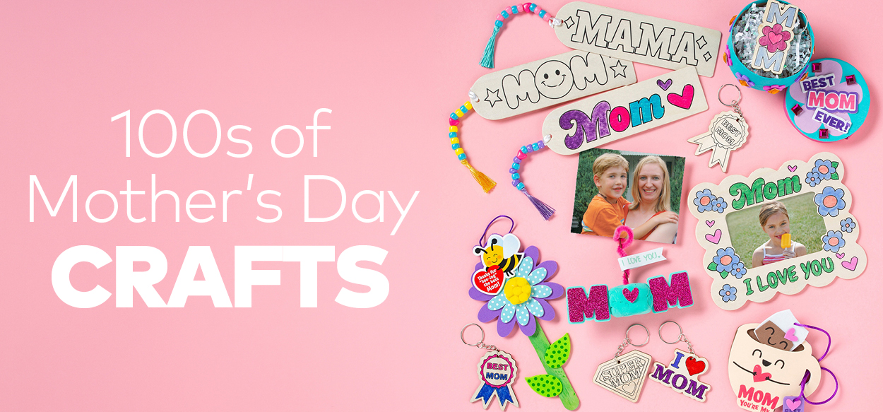 Mothers Day Crafts