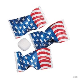 14 oz. Patriotic Stars & Stripes USA Flag Buttermints - 108 Pc.