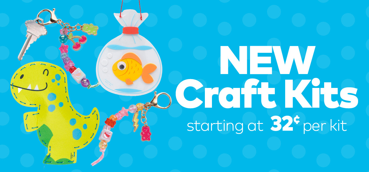 NEW Craft Kits