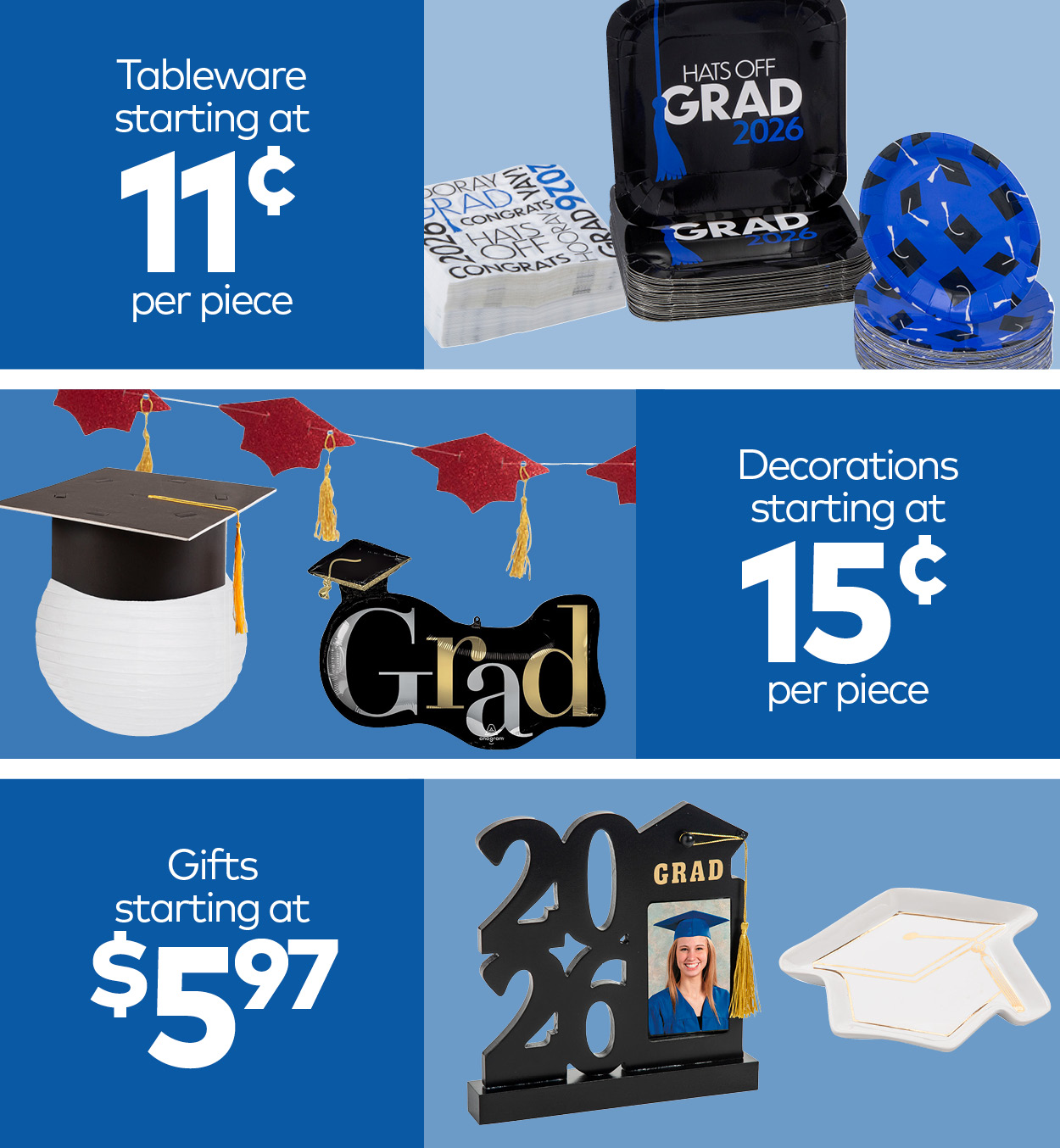 Graduation Party Supplies