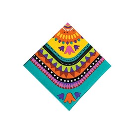 Fiesta Beverage Napkins - 16 Pc.