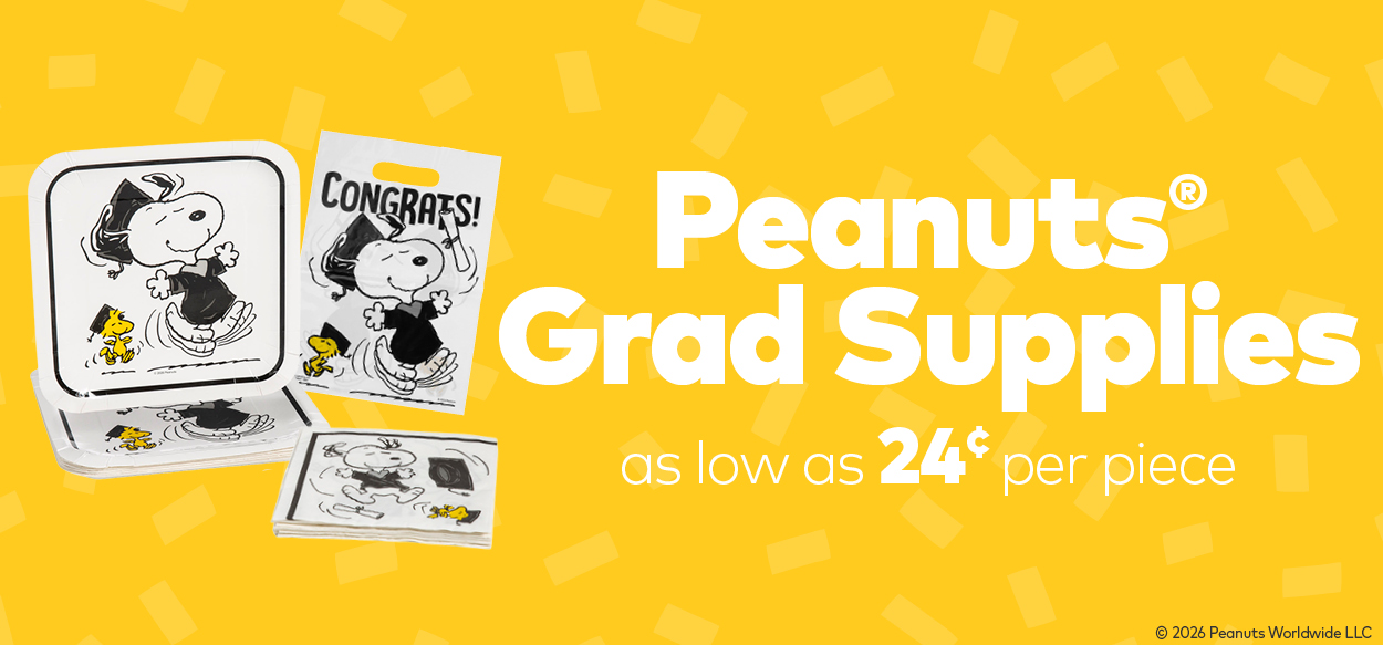Peanuts Grad Supplies