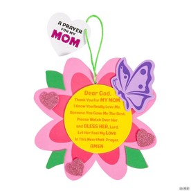 Religious Mother’s Day Prayer Craft Kit - Makes 12