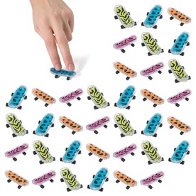 Mini Sassy Print Skateboards - 36 Pc.