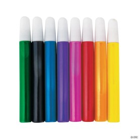 4 3/4" 8-Color Suncatcher Paint Plastic Pen Set - 24 Pc.