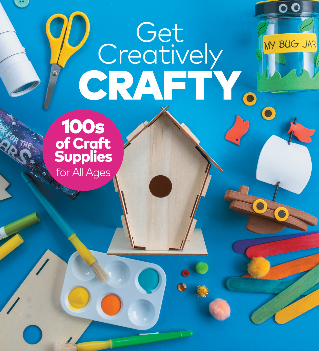 Get Creatively Crafty