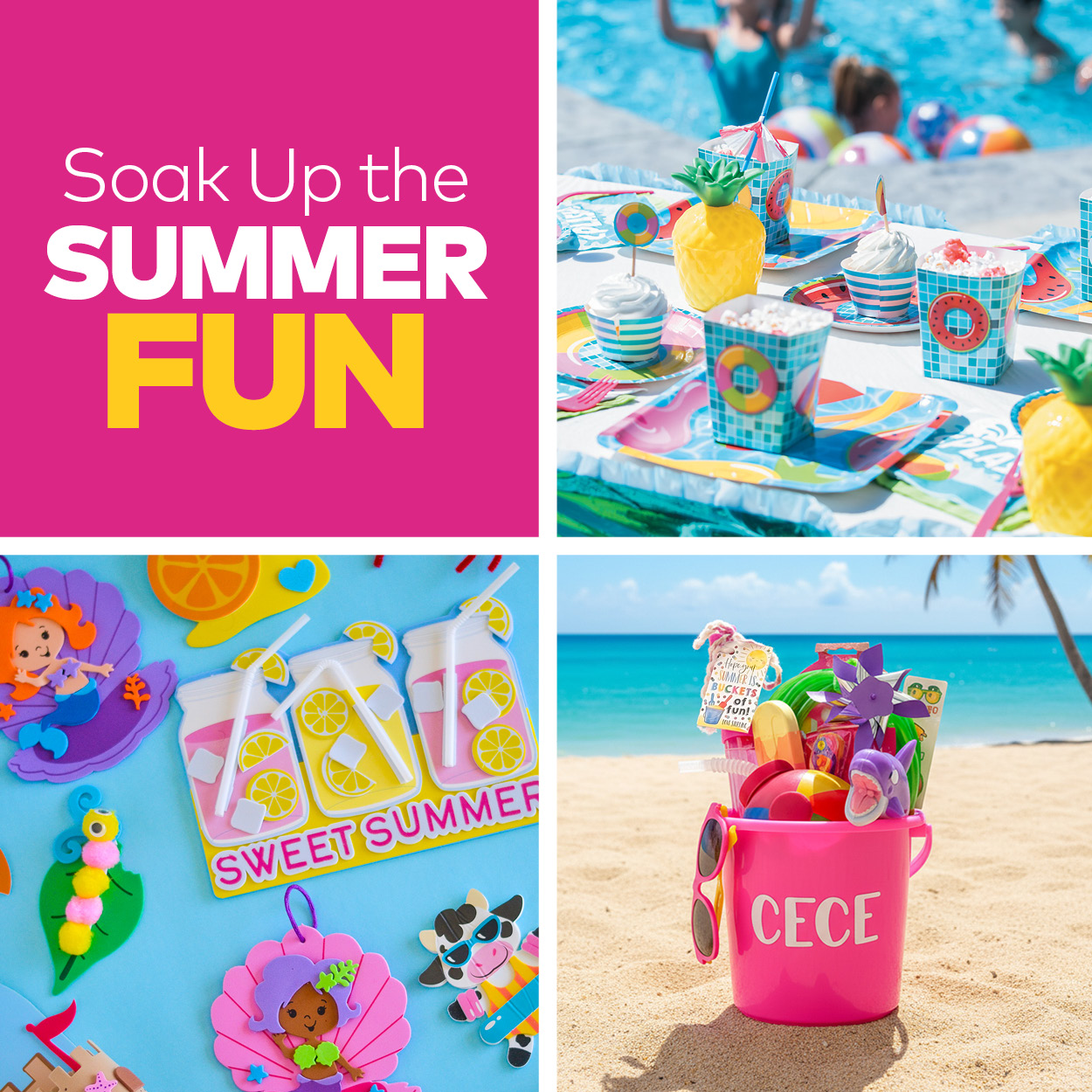 Soak Up the Summer Fun