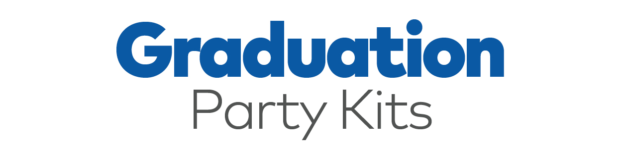 Graduation Party Kits