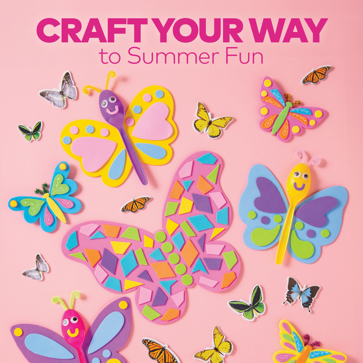 Craft Your Way to Summer Fun