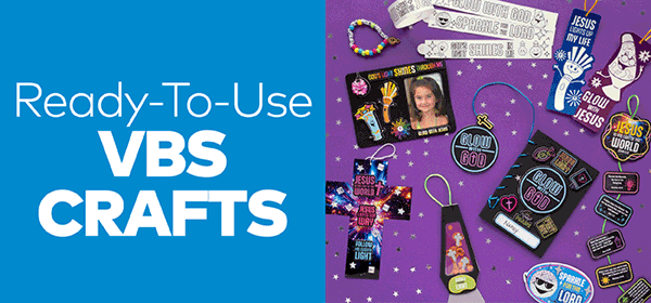 Ready-To-Use VBS Crafts