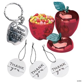 48 Pc. Teacher Appreciation Favor Kit for 12 - Perfect Gifts for Teachers