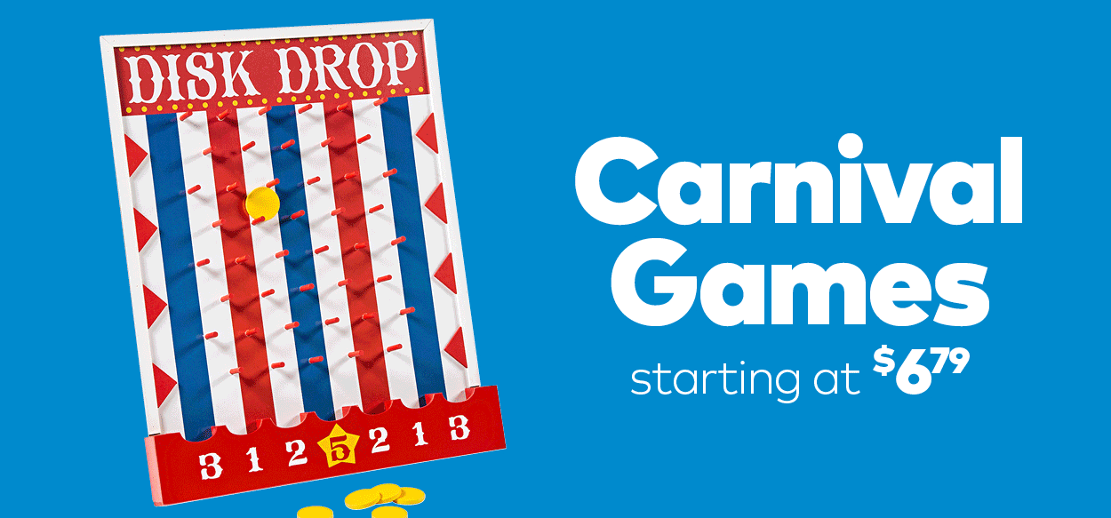 Carnival Games Starting at $6.79
