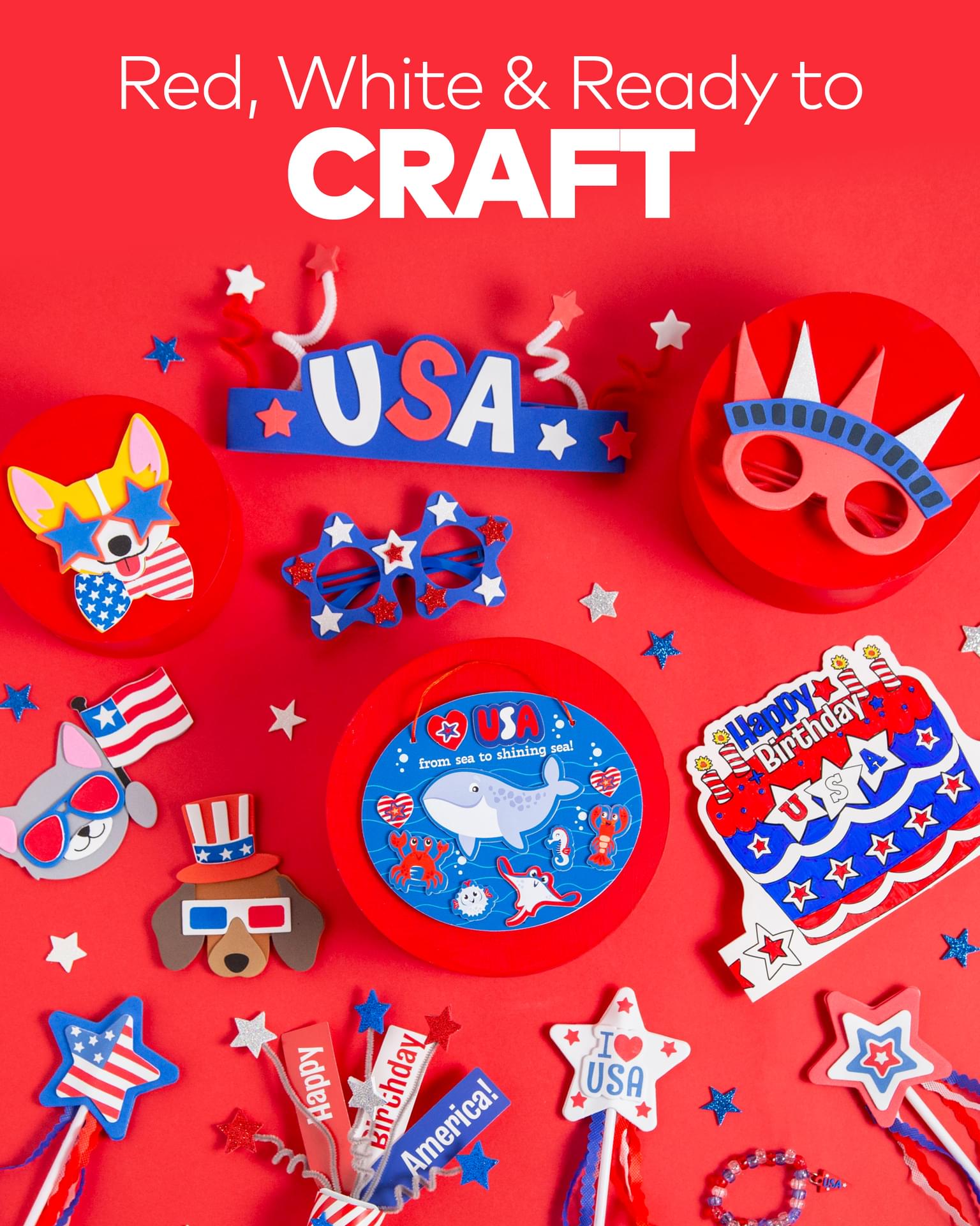 Patriotic Crafts