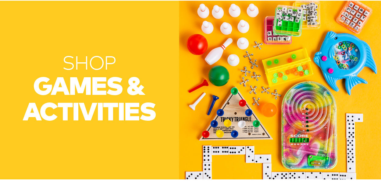 Shop Games & Activities