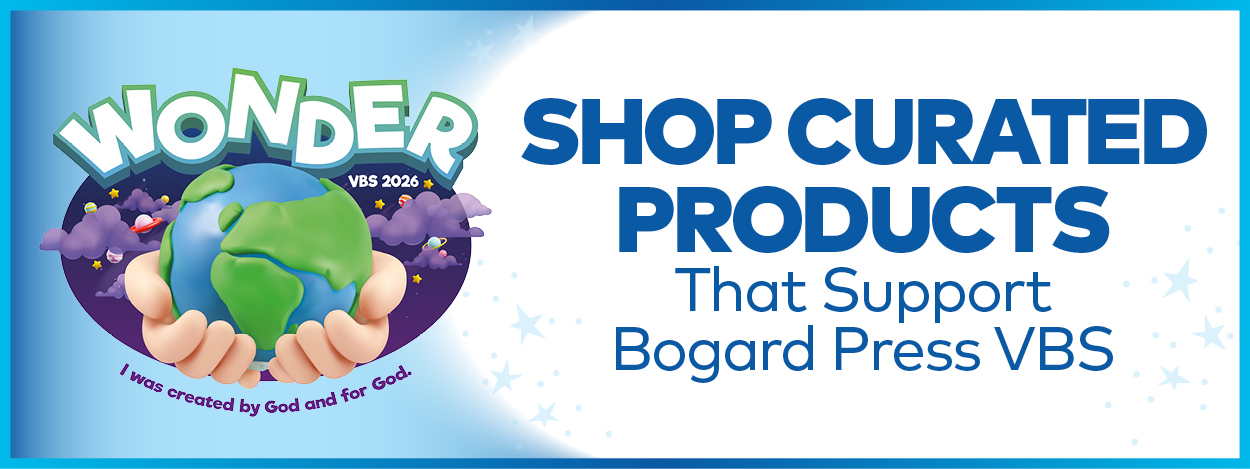 Shop Curated Products That Support Bogard Press VBS