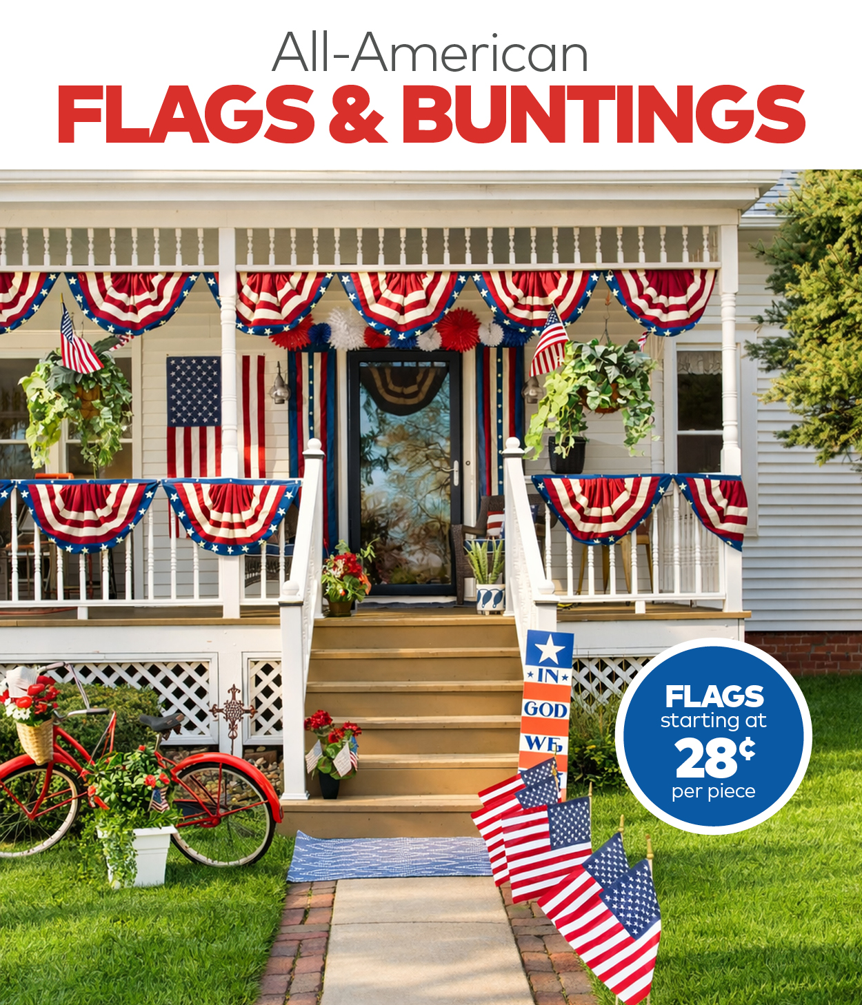All-American Flags & Buntings