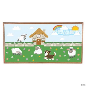 Ireland VBS Classroom Bulletin Board Set - 77 Pc.