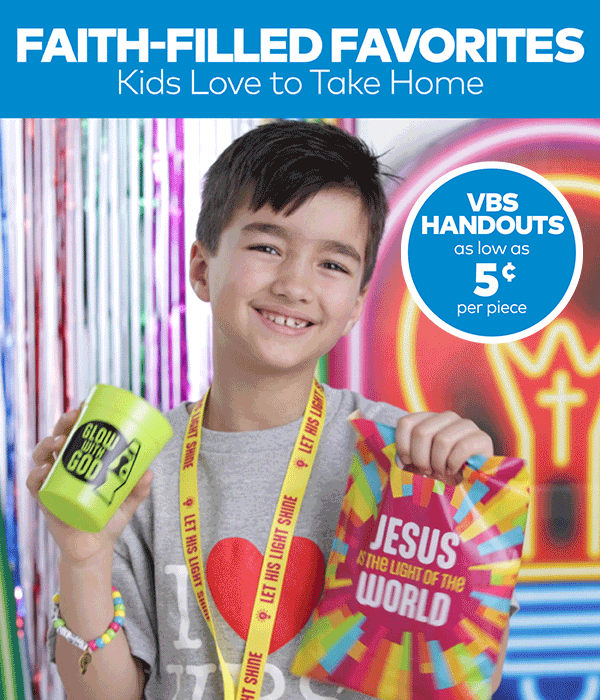 Faith-Filled Favorites Kids Love to Take Home