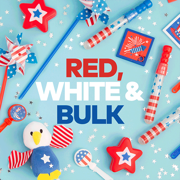 Red, White and Bulk