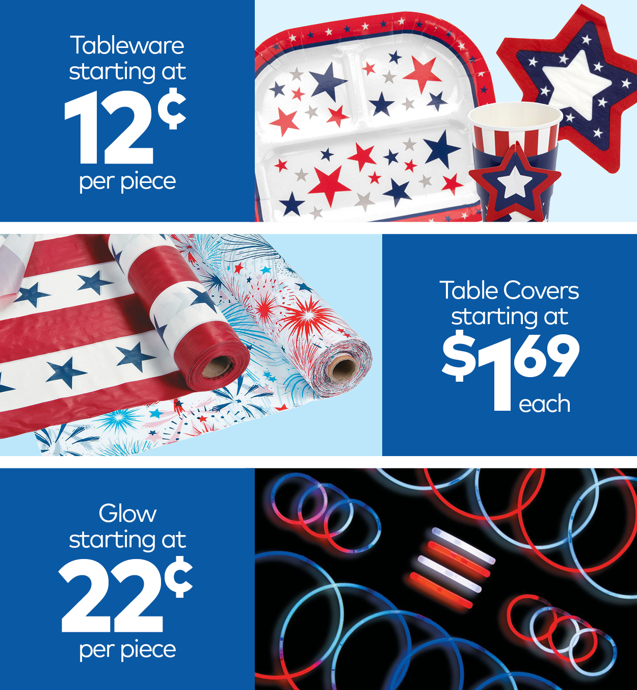 Patriotic Party Supplies