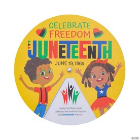 Juneteenth Learning Wheels - 12 Pc.