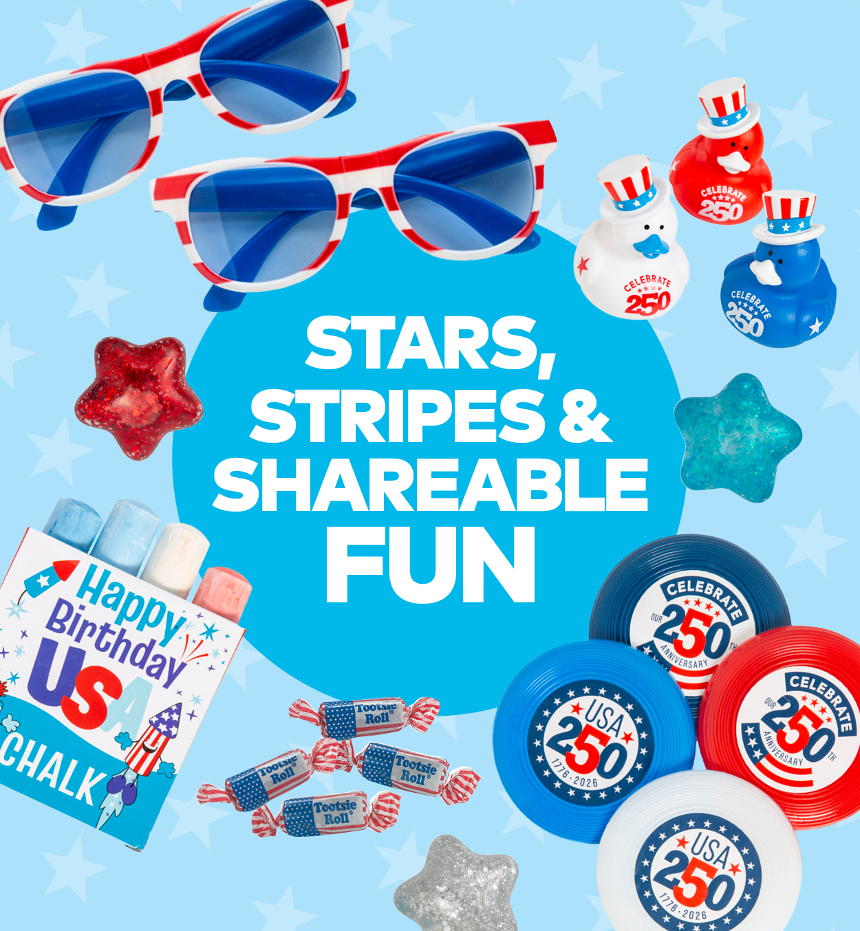 Stars, Stripes & Shareable Fun