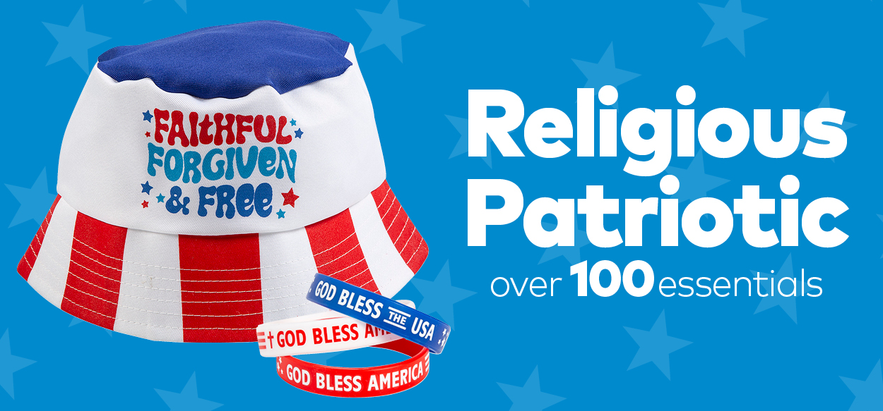 Religious Patriotic - over 100 essentials