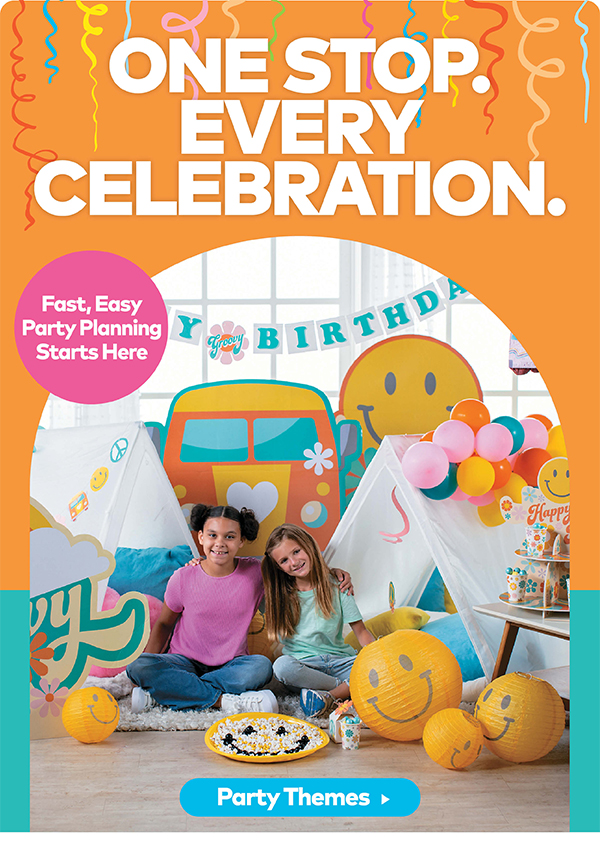One Stop. Every Celebration.