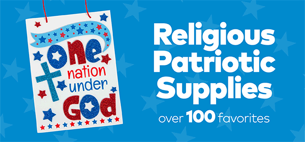 Religious Patriotic Supplies - over 100 favorites