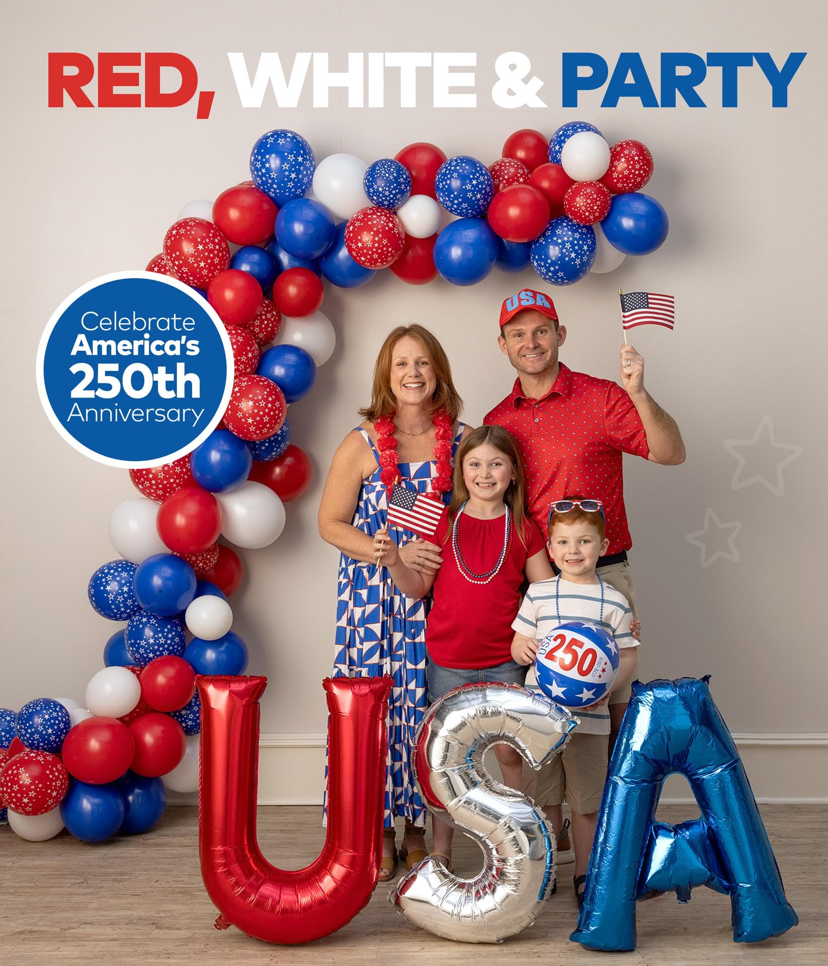 Red, White & Party